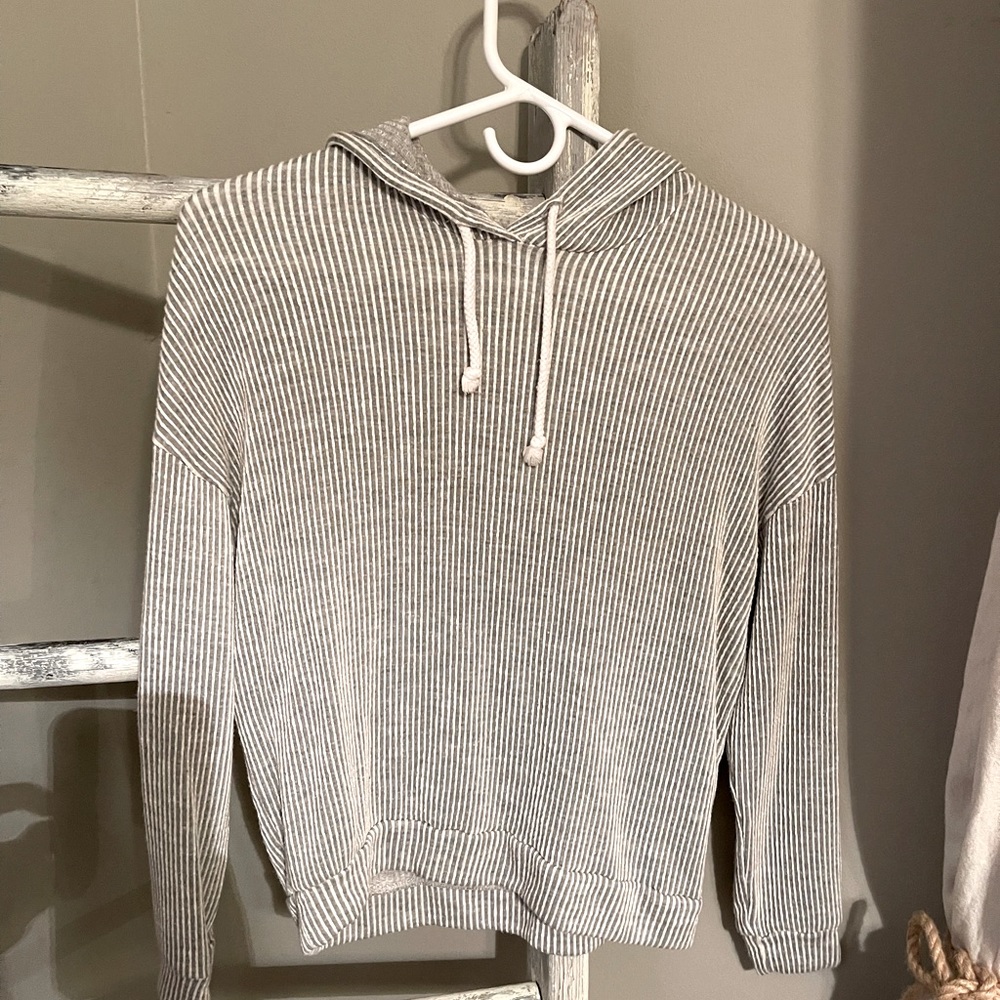 Hooded shirt- worn once